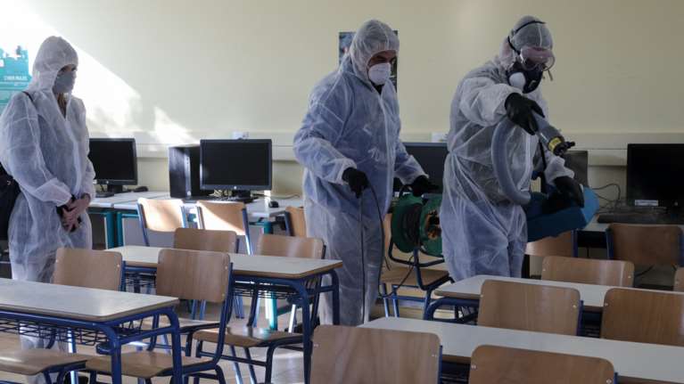 Κορονοϊός: Αυτή είναι η νέα λίστα με τα κλειστά σχολεία σε όλη τη χώρα