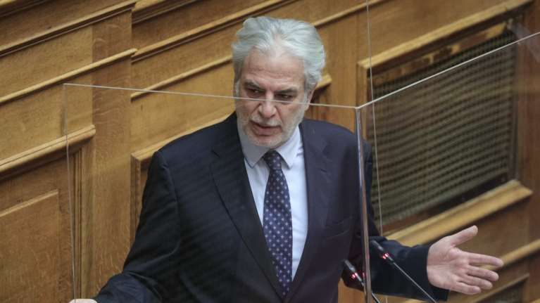 Οι εξηγήσεις Στυλιανίδη για το φιάσκο της Αττικής οδού και η στήριξη Μητσοτάκη στη Βουλή