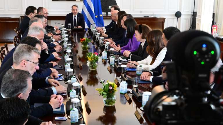 Οδηγίες Μητσοτάκη στο υπουργικό συμβούλιο: Θα εστιάζετε σε προτεραιότητες που θα επιβλέπω προσωπικά - Θέλω χειροπιαστό αποτέλεσμα