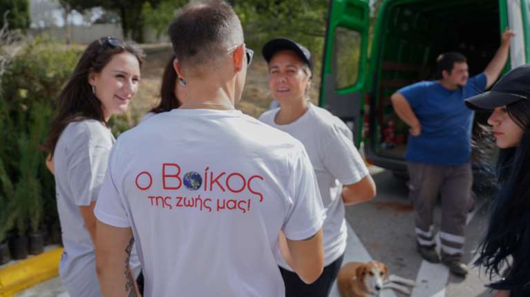 Δενδροφύτευση στο Γαλάτσι: Ένα σημαντικό βήμα για την αναγέννηση του περιβάλλοντος με την τεχνογνωσία της We4all και την υποστήριξη της Βίκος Α.Ε.