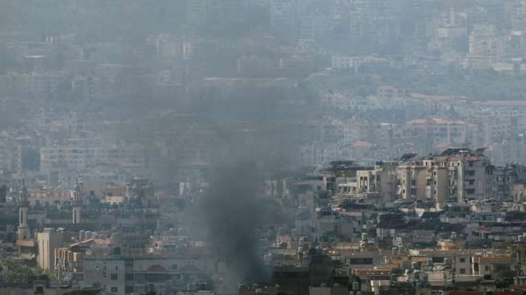 Λίβανος: Πρώτος βομβαρδισμός του Ισραήλ στην καρδιά της Βηρυτού από την 8η Οκτωβρίου - Στόχος οι σύμμαχοι της Χεμζπολάχ