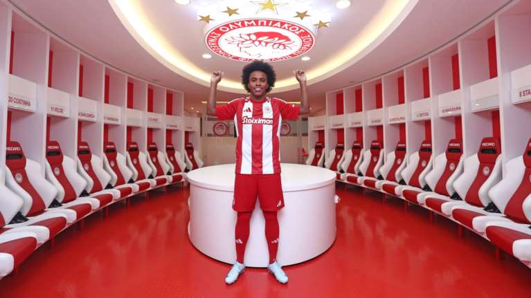 Ολυμπιακός: &quot;Βόμβα&quot; και στο ποδόσφαιρο με τον Βραζιλιάνο Γουίλιαν