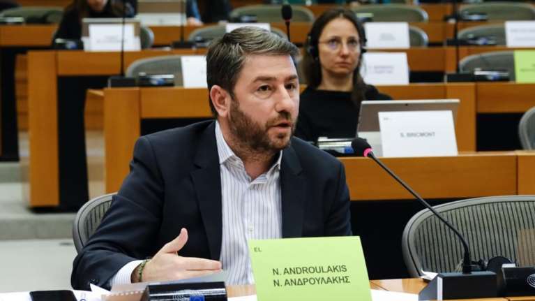 Ανδρουλάκης για υποκλοπές: Στόχος της κυβέρνησης Μητσοτάκη ήταν η συγκάλυψη του παρακράτους που δημιούργησε