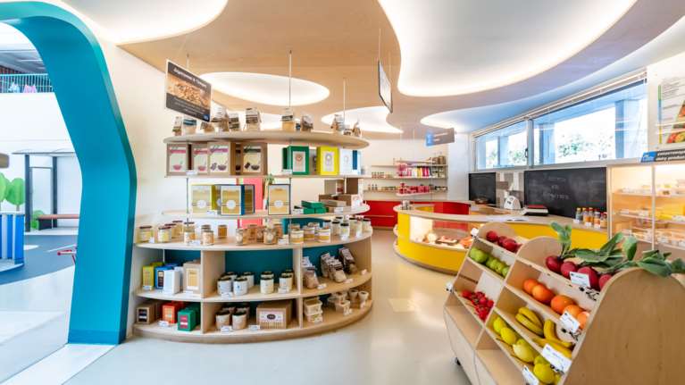 H ΑΒ Βασιλόπουλος βάζει τα &quot;θεμέλια&quot; της υγιεινής διατροφής