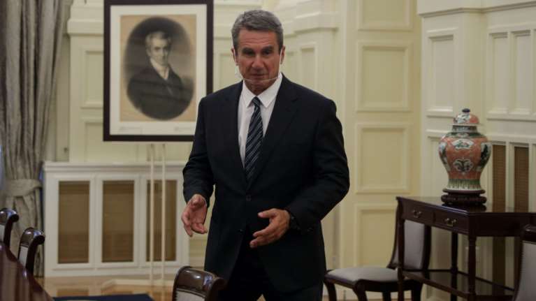 Λοβέρδος: Ο Τσίπρας δεν είναι αριστερός και θέλει να μας καταπιεί - Όχι στην &quot;προοδευτική διακυβέρνηση&quot;