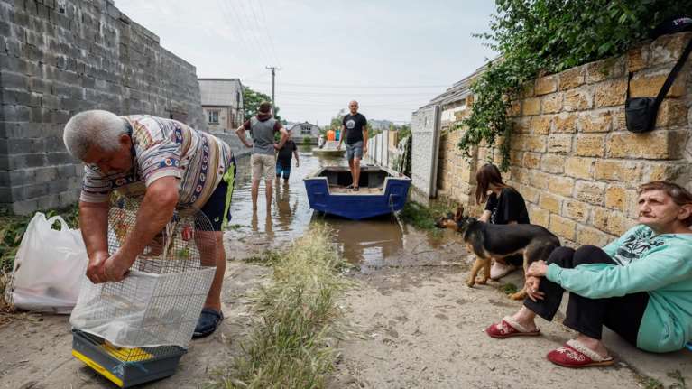 Καταστροφή φράγματος στην Κακόφκα: Καμπανάκι από τον ΠΟΥ για την εξάπλωση χολέρας