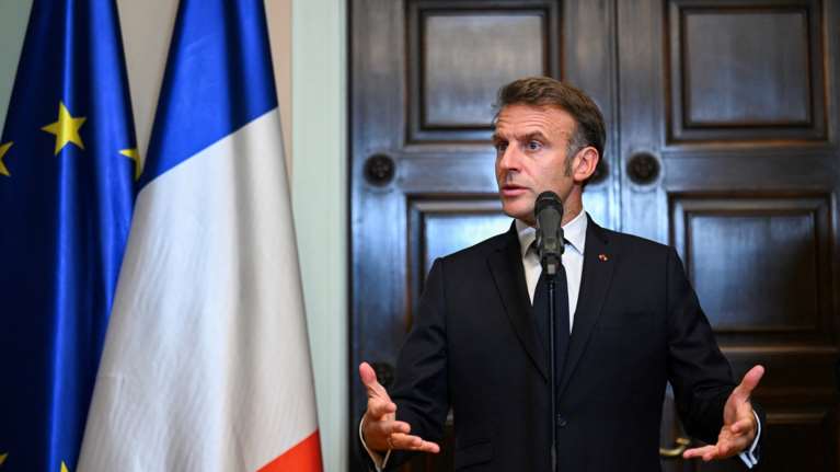 Οργή στο Ισραήλ μετά την απόφαση Μακρόν να αναγνωρίσει το κράτος της Παλαιστίνης - Αρνητικές και οι ΗΠΑ