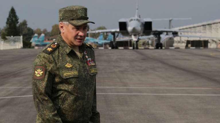 Πόλεμος στην Ουκρανία: Η απελευθέρωση του Λουγκάνσκ έχει σχεδόν ολοκληρωθεί, λέει ο Ρώσος υπουργός Αμυνας