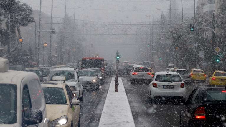 Καιρός: Το 12% της χερσαίας έκτασης της Ελλάδας καλύπτεται με χιόνι - Τι δείχουν τα στοιχεία του Meteo