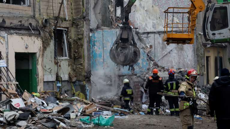 Ουκρανία: Παραιτήθηκε σύμβουλος του Ζελένσκι μετά τις δηλώσεις του για το πώς έπεσε ο πύραυλος στη Ντνίπρο