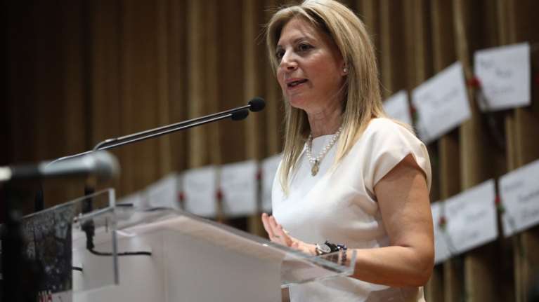 Καρυστιανού για νέο κόμμα: &quot;Θέλω μία αλλαγή ώστε να αναγεννηθεί η χώρα - Περίμενα πιο έντονη παρέμβαση Δένδια&quot;