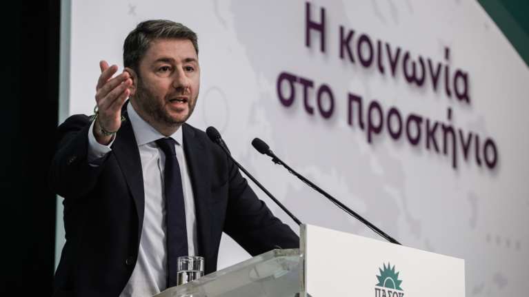 Ερχεται σκληρή απάντηση Ανδρουλάκη - Καταγγέλλει &quot;ψεκασμένες διαρροές Μαξίμου&quot; περί άρσης της ασυλίας του