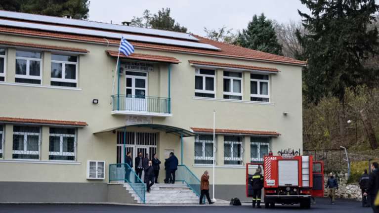 Βορίδης: ΕΔΕ για την έκρηξη στο σχολείο των Σερρών - &quot;Αν δόθηκαν λάθος εντολές, θα αποδοθούν ευθύνες&quot;