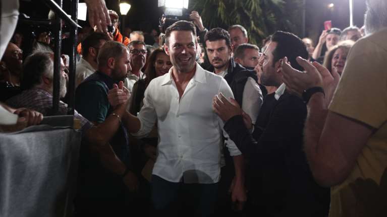 Κασσελάκης: "Η πρώτη μεγάλη ρωγμή του καθεστώτος Μητσοτάκη - Ο ενωμένος προοδευτικός κόσμος διώχνει τους γόνους"