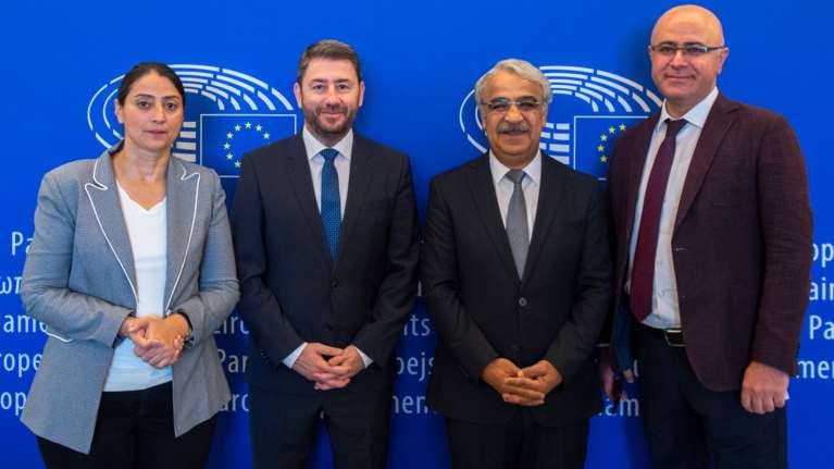 Νίκος Ανδρουλάκης: Η ΕΕ πρέπει να σταθεί με απόλυτο τρόπο απέναντι στην αυταρχικότητα Ερντογάν