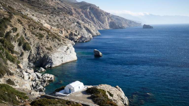 Σαντορίνη: "Θα έχουμε σεισμική δραστηριότητα τουλάχιστον μέχρι το Πάσχα"  - Το ρήγμα της Ανύδρου μπορεί να δώσει 6 Ρίχτερ