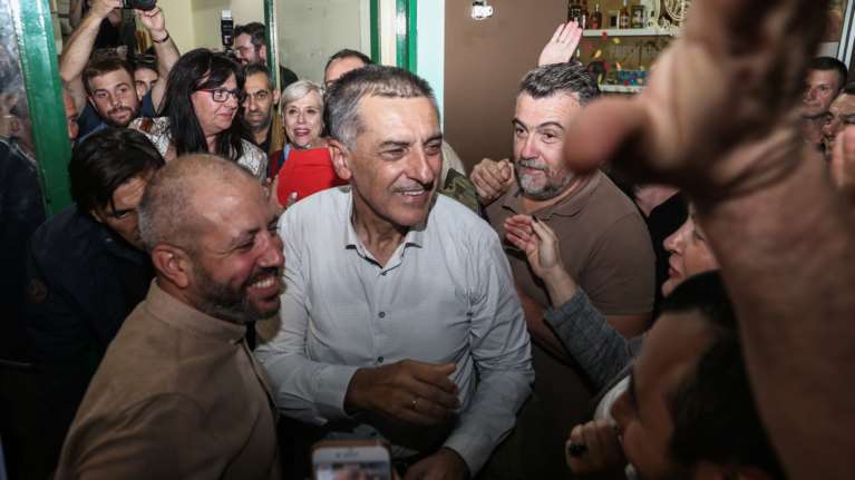 Δημήτρης Κουρέτας: &quot;Είμαι πανέτοιμος, θα συνεργαστώ με όλους&quot; - Σήμερα η συνάντηση με τον Κυριάκο Μητσοτάκη [βίντεο]