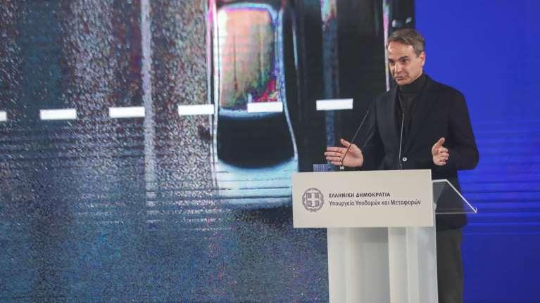 Μητσοτάκης για Flyover: &quot;Δεν έχουμε κατασκευάσει ποτέ ξανά στη χώρα έναν τέτοιο αυτοκινητόδρομο&quot;