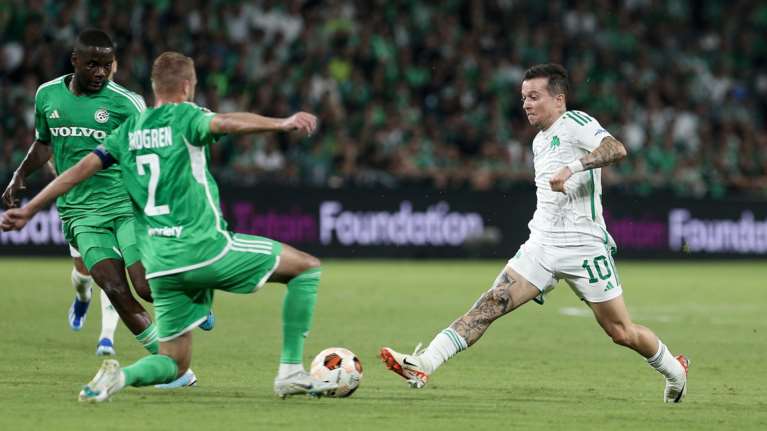 Μακάμπι Χάιφα-Παναθηναϊκός 0-0: Αντεξε στην πίεση με Μπρινιόλι