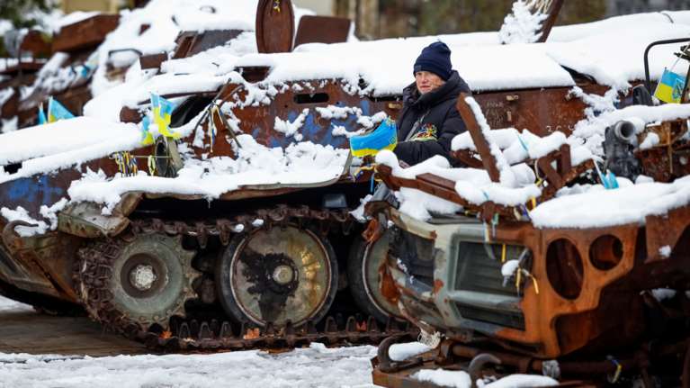 Ουκρανία: Η Ρωσία εξαπέλυσε επίθεση με drones στο Κίεβο