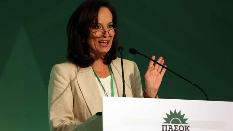 Άννα Διαμαντοπούλου: &quot;Θα εγγυηθώ την ενότητα του Κινήματος με την αξιοποίηση όλου του δυναμικού του ΠΑΣΟΚ&quot;