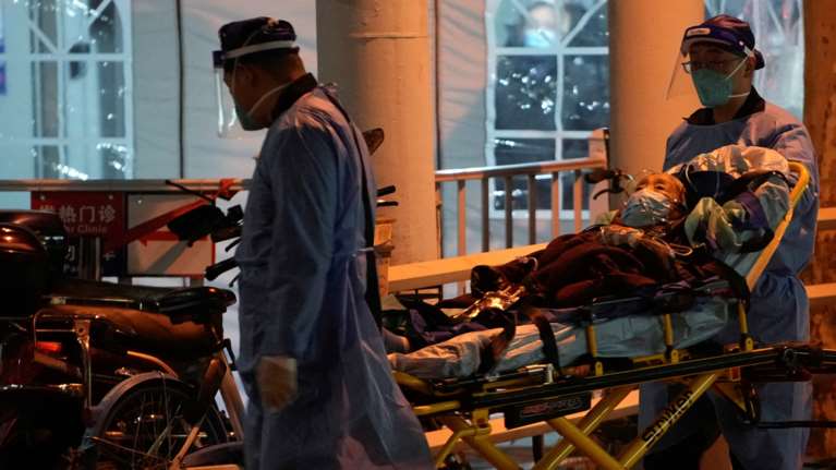 Ανησυχία στον ΠΟΥ για τoν κορονοϊό στην Κίνα - Εκτοξεύεται ο αριθμός των κρουσμάτων