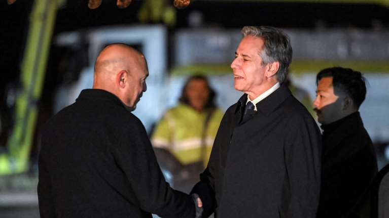 Έφτασε στην Τουρκία ο Μπλίνκεν: Συνάντηση με Ερντογάν στο αεροδρόμιο της Άγκυρας