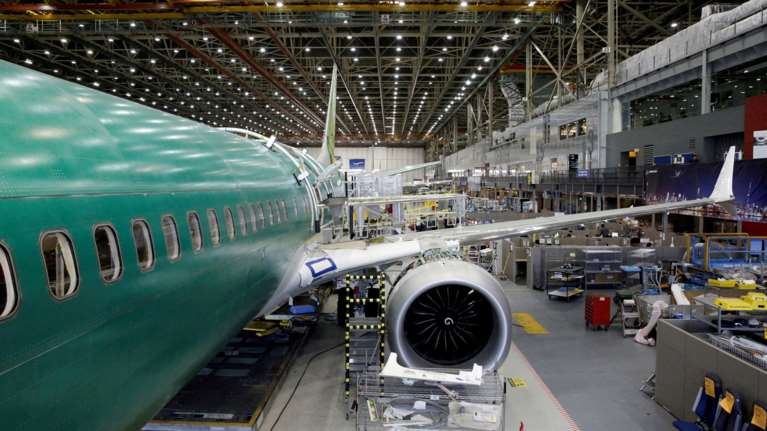 ΗΠΑ: Δεκάδες προβλήματα στην παραγωγή του επιβατικού αεροσκάφους 737 Max της Boeing