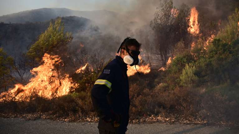 Ακραίος κίνδυνος πυρκαγιάς σήμερα σε Αττική, Στερεά Ελλάδα, Πελοπόννησο