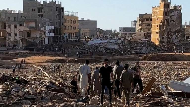 Βιβλική καταστροφή από την κακοκαιρία Daniel στη Λιβύη: Πάνω από 5.000 νεκροί, τουλάχιστον 10.000 αγνοούνται [εικόνες]