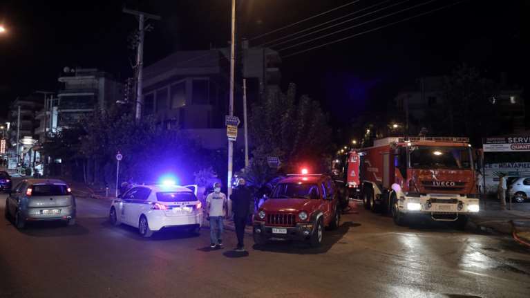 Εκρηξη σημειώθηκε σε εστιατόριο στο Χαλάνδρι - Δύο τραυματίες