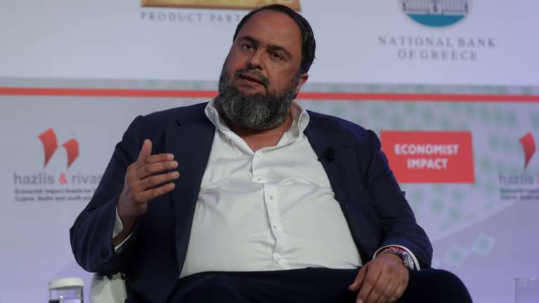 Μαρινάκης: Η κρίση στην Ερυθρά Θάλασσα μπορεί να αυξήσει τα ναύλα