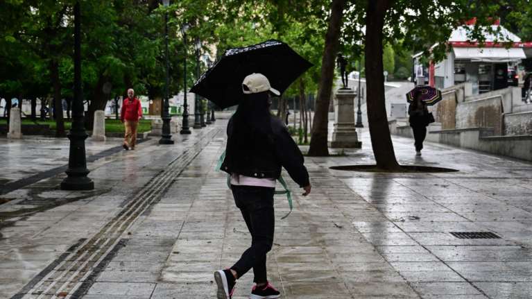 Καιρός: Βροχές και καταιγίδες σήμερα στο μεγαλύτερο μέρος της χώρας
