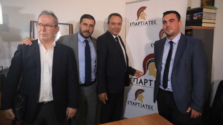 Σπαρτιάτες: Τι θα γίνει αν τους μπλοκάρει το Εκλογοδικείο - &quot;Ή επανάληψη εκλογών ή εκλογές στις 12 περιφέρειες που εξελέγησαν&quot;