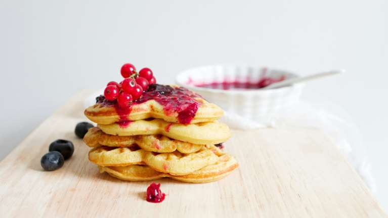 Λαχταριστές βάφλες, έτοιμες σε 15&#39; - Εύκολη συνταγή, απλά υλικά