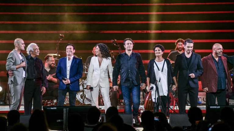 Καλλιμάρμαρο: Συγκίνηση στη συναυλία για τους πυρόπληκτους της Εύβοιας [Εικόνες]