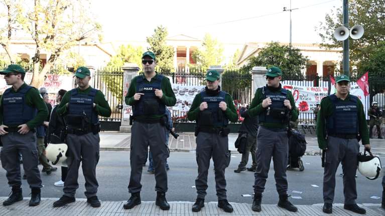 Πολυτεχνείο: Όλες οι κυκλοφοριακές ρυθμίσεις στην Αθήνα από την Παρασκευή 15/11 έως τη Δευτέρα 18/11