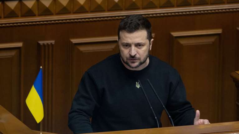 Ουκρανία: Παραιτήθηκε ο αναπληρωτής προσωπάρχης του Ζελένσκι, εν μέσω σκανδάλων διαφθοράς