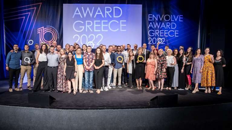 Ανακοινώθηκαν οι νικητές του ENVOLVE AWARD GREECE 2022