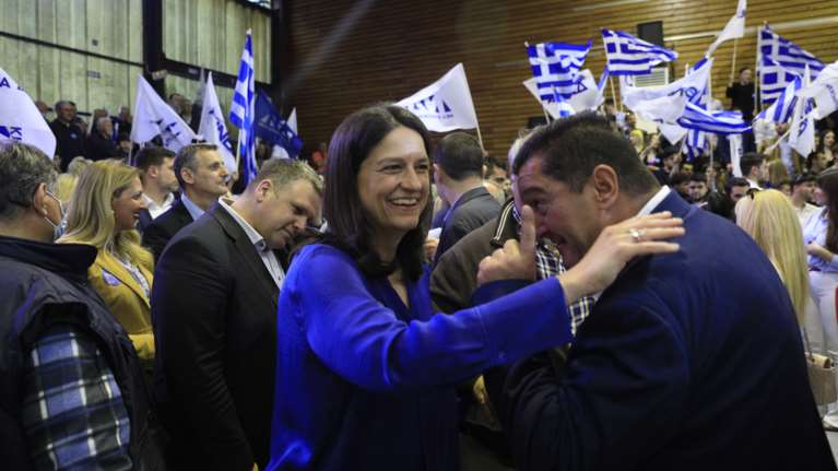 Η ξεχωριστή επίδοση της Νίκης Κεραμέως στις εκλογές- Εσπασε την &quot;κατάρα&quot; των υπουργών Παιδείας, πρώτη σε σταυρούς στις γυναίκες