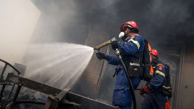 Τραγωδία στην Κοζάνη: Νεκρός ηλικιωμένος άνδρας μετά από φωτιά στο σπίτι του
