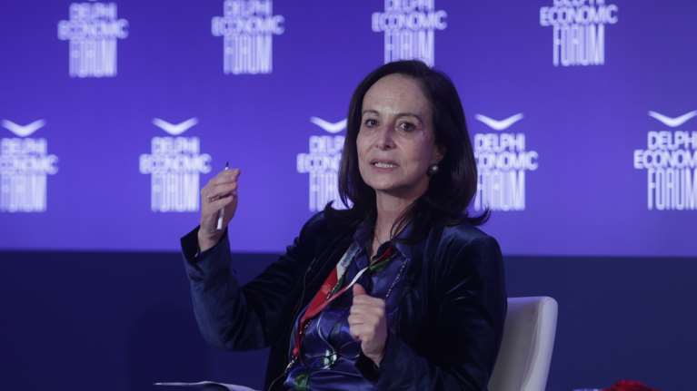 Διαμαντοπούλου στη &quot;Figaro&quot;: Eπικίνδυνη μια διακυβέρνηση από συνασπισμό ΣΥΡΙΖΑ, ΠΑΣΟΚ και ΜέΡΑ25