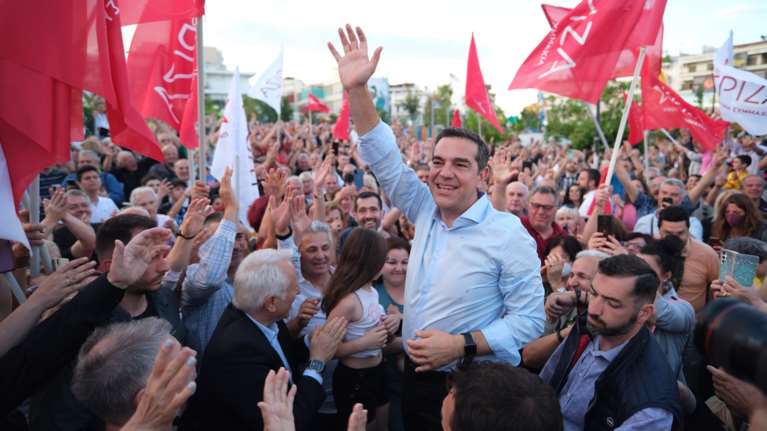 Εκλογές 2023 -Τσίπρας: &quot;Ψήφος στον ΣΥΡΙΖΑ για να αποτραπεί η Ελλάδα να μετατραπεί σε Ουγγαρία του Όρμπαν&quot;