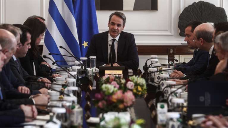 Την Πέμπτη υπουργικό συμβούλιο, την Παρασκευή ο Μητσοτάκης στη Σακελλαροπούλου - &quot;Δεν αφορά εκλογές&quot;, λέει η κυβέρνηση