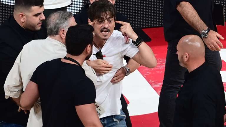 Το φύλλο αγώνα του επεισοδιακού Ολυμπιακός-Παναθηναϊκός: Τι αναφέρει για τον Γιαννακόπουλο και τα υβριστικά συνθήματα