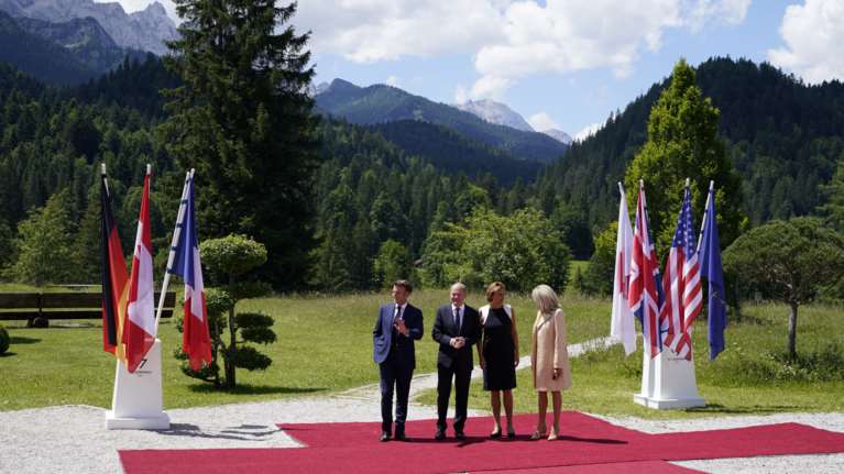 G7: ΗΠΑ και Γερμανία ρίχνουν στο τραπέζι 600 δισ. δολάρια για να σταματήσουν την επέλαση της Κίνας