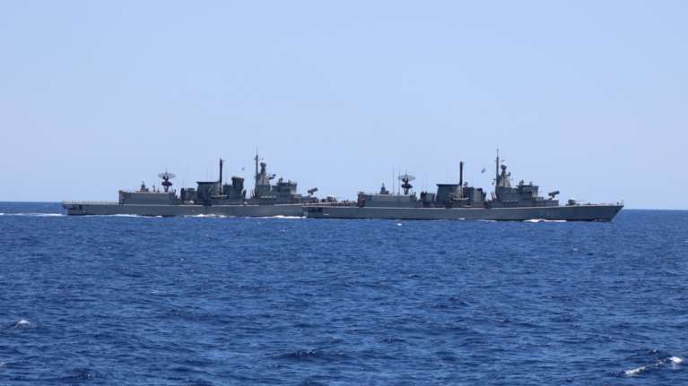 Η Γερμανία στέλνει φρεγάτα με 250 πεζοναύτες στη Μεσόγειο - Για τη τήρηση του εμπάργκο όπλων στη Λιβύη