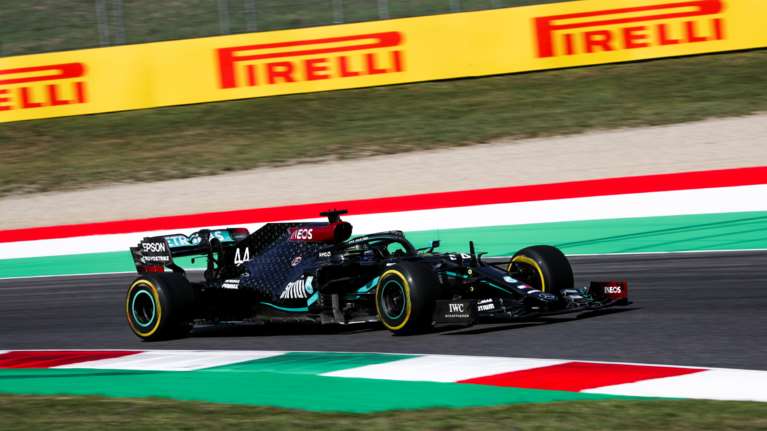 GP Τοσκάνης - Κατατακτήριες: Pole στην Τοσκάνη για τον Hamilton