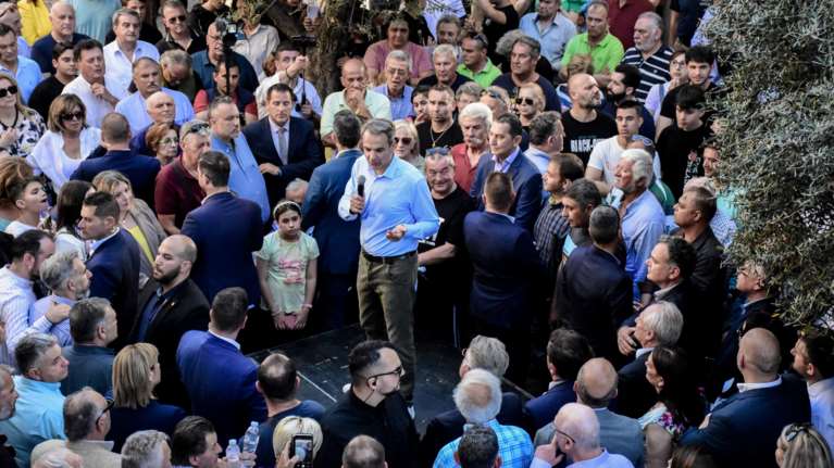 Μητσοτάκης από Άργος για ευρωεκλογές: Να αποκρούσουμε το απολιτίκ lifestyle της αντιπολίτευσης με επιχειρήματα