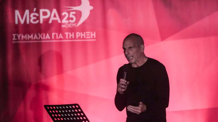 Εκλογές 2023 - Βαρουφάκης: &quot;Το τοπικό νόμισμα δεν είναι κακή ιδέα- Το έχουμε και εμείς στο πρόγραμμά μας&quot;